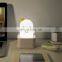 new design kid night light rechargeable silicone led baby silicone cactus cartoon night light lamp