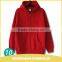 Chines manufacturer zipper pocket hoodie with 35% polyester and 65% carton