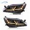 NEW factory accessories for car Reiz full LED headlight 2010-2013 for Mark X head lamp with DRL+welcome light with blue