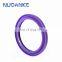 Hydraulic Rotary PU Rod Seal HBY Buffer Ring Hydraulic Cylinder Excavator Dust Seal For Bucket