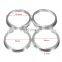 4pcs 66-57mm Aluminium Spigot Reducer Rings For VW SEAT for AUDI for MERCEDES Alloy Wheels