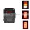 SMOKED AVENGER LED 4th Fourth Generation TAIL LIGHTS for Jeep Wrangler JK 07-2017