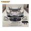 car bumper For Mercedes-Benz  E-class w213 change maybach style body kit 17up