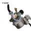 Good quality carburetor factory CD110 DY100 motorcycle carburetor