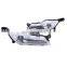 Front Fog Light Lamp For Ford Mondeo Fusion 2017 2018 HS73-15A25/ 441952214/ 90140377