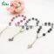 Catholic Plastic Beads Rosary Bracelet