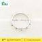 Religious zinc alloy finger ring