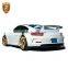 Hot Selling Carbon Fiber Rear Spoiler for Porsche 911 991 to gt