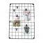 Galvanized Welded Mesh Decoration Welded Wire Mesh black Welded Fence Mesh