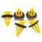 Plastic auto clips and fastener car plastic rivets clip Car u clips  for Auto