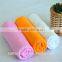 Pure cotton weak twist yarn dyed ribbons soft face towel