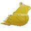 320 320C excavator Rock bucket 320D digging bucket