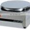 Commercial Stainless Steel Restaurant Double Heads electric crepe maker