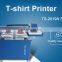 Малый бизнес, удобный в использовании, автоматический, простой, машина для печати на хлопковых футболках