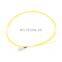 FC PC/UPC/APC single-mode simplex 0.9mm fiber optical pigtail