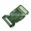 pet buckle side release buckle with ID card anti-lost buckle accept custom
