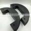 Corrosion Resistant Plastic Mounting Block HDPE Support Block