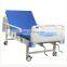 High Quality cheap price of ABS head board manual two crank hospital bed for clinc and hospital use