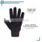 HANDLANDY Breathable Spandex Back Thorn Proof Leather Garden Gloves Yard Work Mechanical Work Gloves