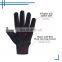 HANDLANDY Breathable Spandex Back Thorn Proof Leather Garden Gloves Yard Work Mechanical Work Gloves