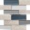 8mm thickness hotel project mixed material mosaic tile wall decoration mosaic