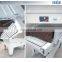 BS-6535LA HUALIAN Stainless Steel Shrink Heat Tunnel PE Film Packing Shrink Tunnel for Bottle