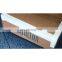 FX-800 Hualian Automatic Activated Gum Slitting Gummed Sealer Sealing Carton Packing Machine Kraft Tape Dispenser