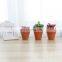 large mini small outdoor garden stackable Terracotta clay succulent Planter Plant Flower grow seed herb pots for vegetables