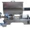 YTK-PFU high viscosity piston liquid, sauce, butter, honey, cheese jar/can filling machine with mixing hopper
