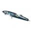 90g wooden trolling   tuna lure big game saltwater fishing lures with abalone shell pencil lure