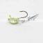Wholesale Metal Jig Head Hook Spinner Spoon3.5g-21g Bait Lures for Seawater Swim Lead Head Soft Lure Jig Head Fishing Hook