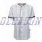 Wholesale Pinstripe Baseball Jersey,Striped Baseball Uniform Design