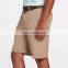 High fashion custom logo Breathable plus size browns trousers cotton shorts for men