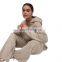 winter clothes for women cotton elegant rib fabric two piece set sweater hoodie and wide leg pants knitted suit