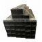Galvanized Square Rectangular Pipe Rectangular Tube 150x 100