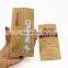Custom made 1.8oz 52g matte aluminum foil bag snack packaging center seal bags for protein bar with easy tear