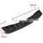 Honghang China Factory Universal Rear Spoiler Wing, ABS Material Carbon Fiber Universal Rear Wing Spoiler Type B For All Cars