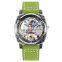 High quality Skmei 9271 Leather Strap Men Watches Private Label Luxury Automatic Movement Mechanical Watch