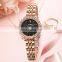 Skmei 1799 Stainless Steel Luxury Diamond Quartz Wristwatch Lady Bracelet Wrist Women Watch