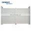 France market aluminium slate gate portail main gate design motot sliding gate home fancy design