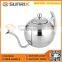 Stainless Steel Teapot with Infuser Filter