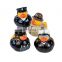 Top Quality China Manufacturer Bulk Plastic Yellow Rubber Duck Family Toy Set Baby Bath Duck for Child
