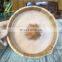 Press Hand Juicer Bamboo Fruit Juicers Manual Juicer