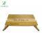 Multifunctional Folding bamboo Laptop Table Lap Computer Desk Bamboo Bed Tray Portable Sofa Laptop Table