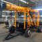 China factory price hydraulic portable water well drilling and rig machine
