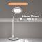 Smart USB Rechargeable Led Study Reading Light Modern Table Lamps Foldable Flexible Cordless Hotel Desk Lamp