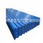 Low Price Color Coated Corrugated GI/GL Steel Sheet Prepaint Metal color corrugated sheet steel for Roofing