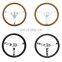 Hot Sale Top Quality Wooden With Rivet 6-Bolt Hollow Spoke 380mm Classic Steering Wheel