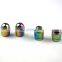 Aluminum bullet tire valve stem caps Neochrome