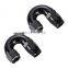 10AN CPE E85 20FT Nylon Stainless Steel Black Hose Braided fuel injection  line fittings nut/nipples kit